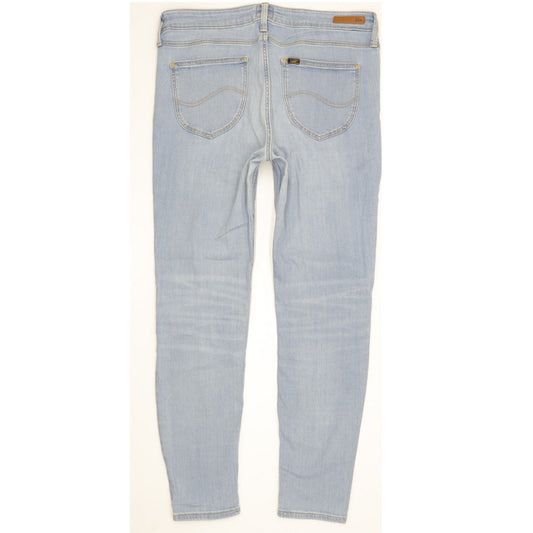 Lee Scarlett Women Blue Skinny Slim Stretch Jeans W32 L28