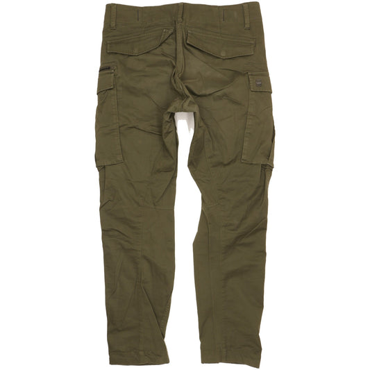 G-Star Rovic 3D Men Green Tapered Relaxed Stretch Jeans W30 L32