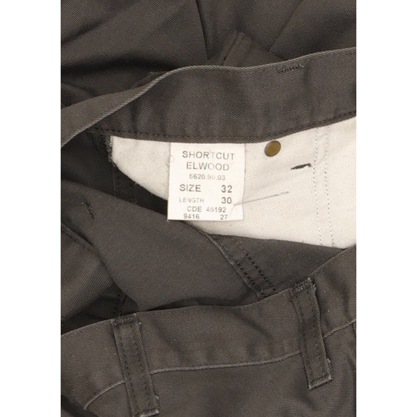G-Star Shortcut Elwood Men Green Straight Regular Jeans W32 L30