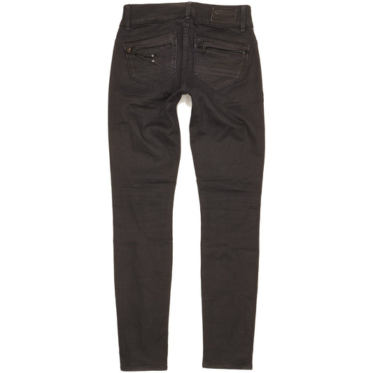 G-Star Midge Cody Women Black Skinny Slim Stretch Jeans W25 L30