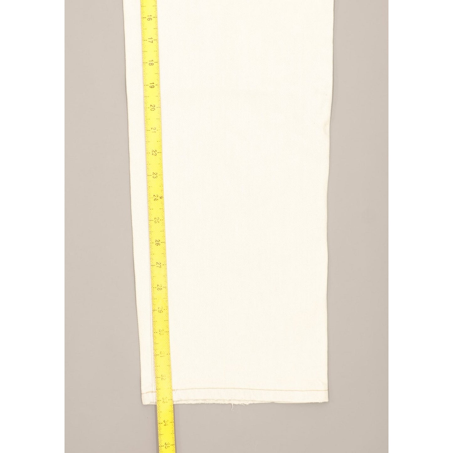 Mustang Nevada Men White Straight Regular Jeans W32 L33