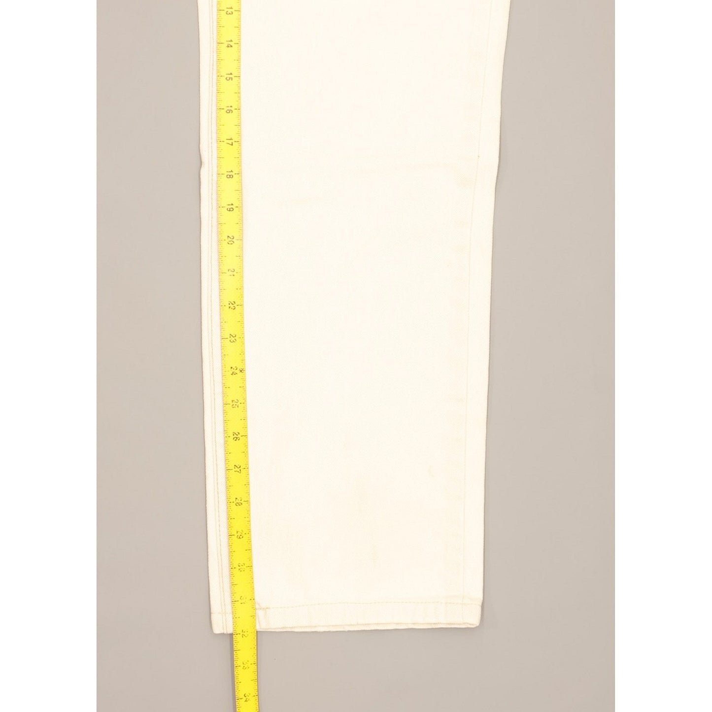 Lee Men Beige Straight Regular Jeans W36 L32