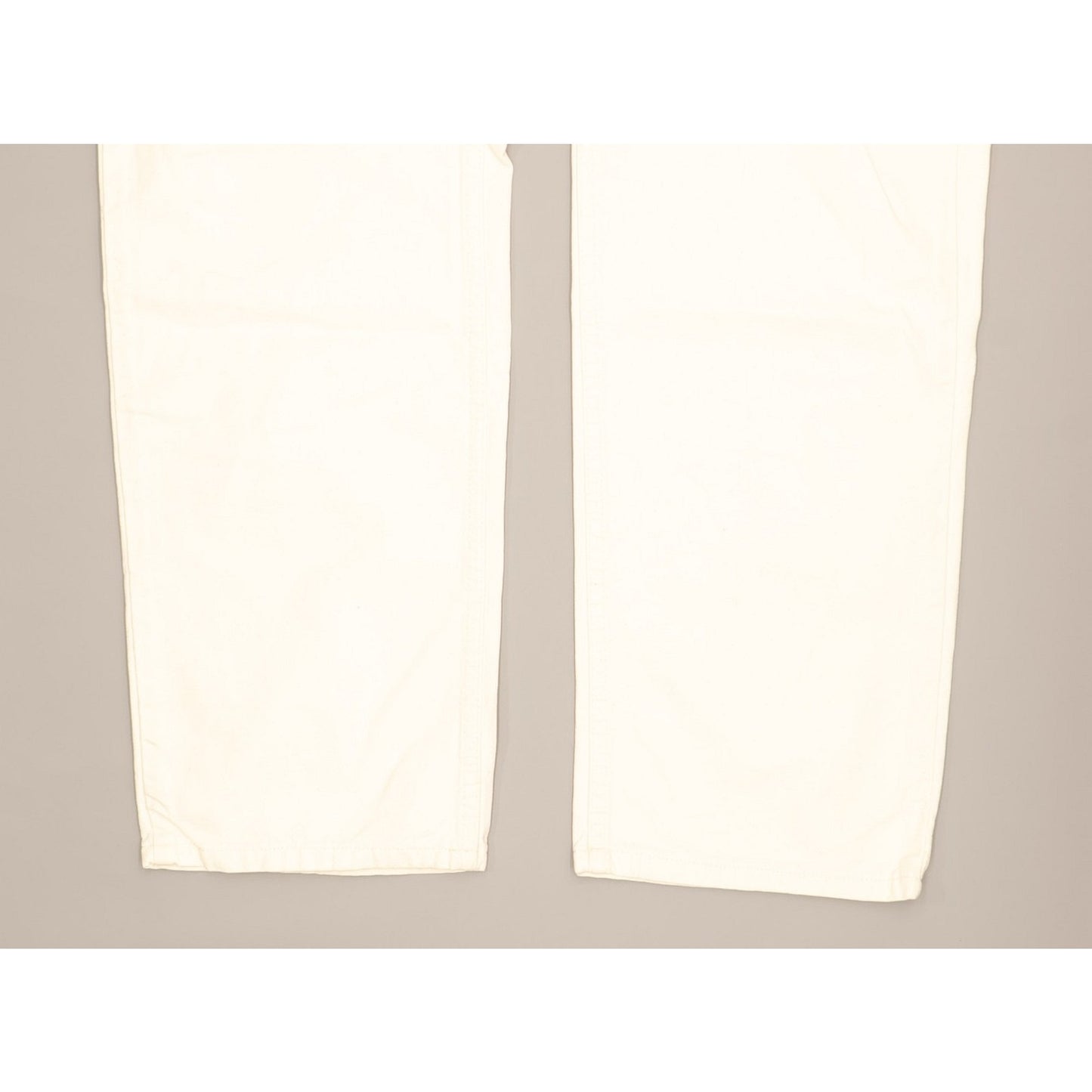 Mustang Men White Straight Regular Jeans W31 L28