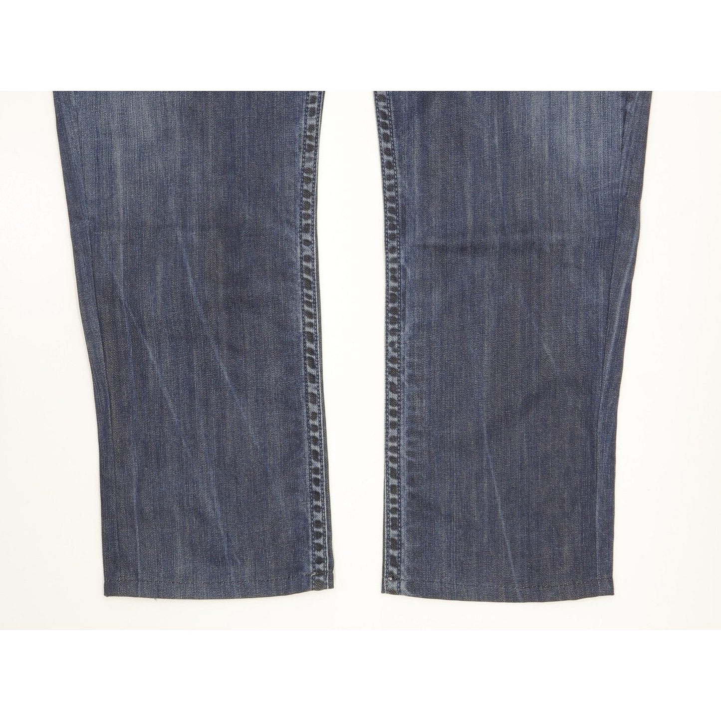 Levi's Men Blue Straight Regular Jeans W36 L27