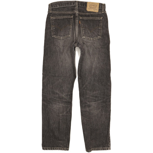 Levi's 615 Men Black Straight Regular Jeans W31 L29