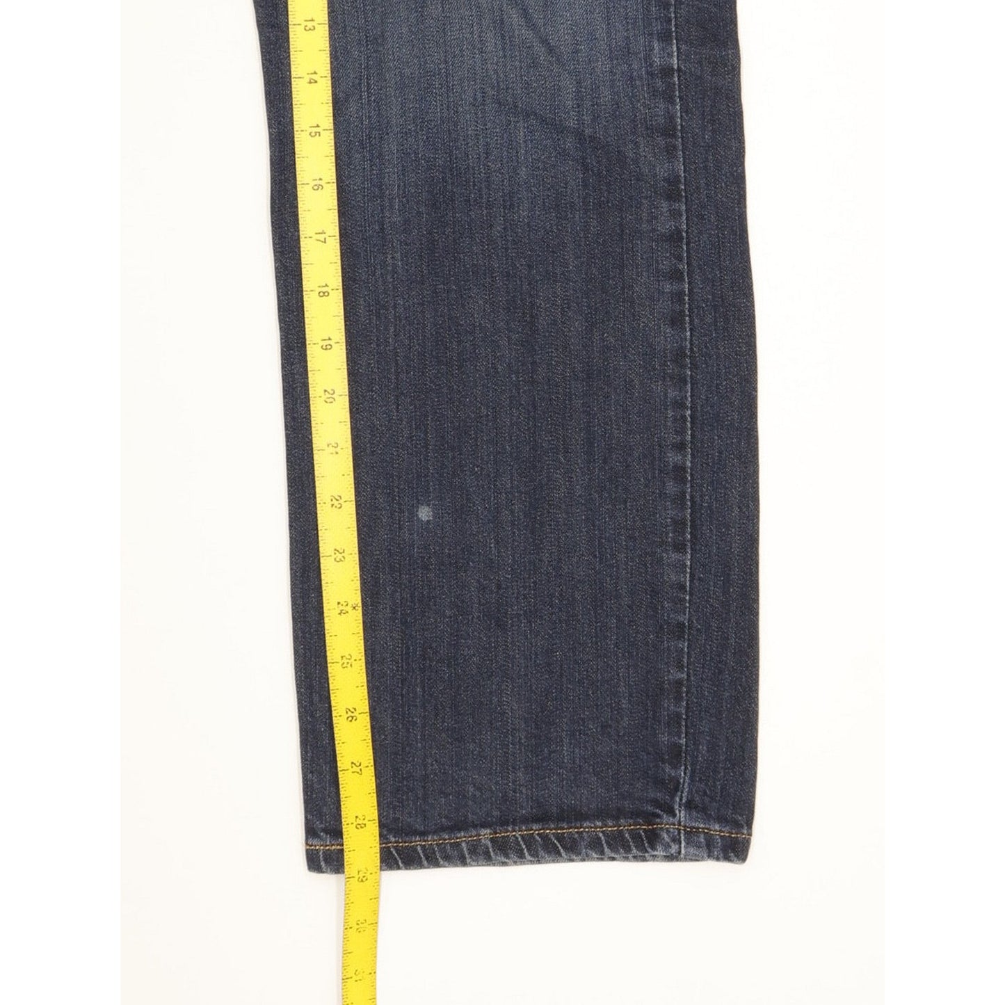 Levi's 752 Men Blue Straight Regular Stretch Jeans W36 L29