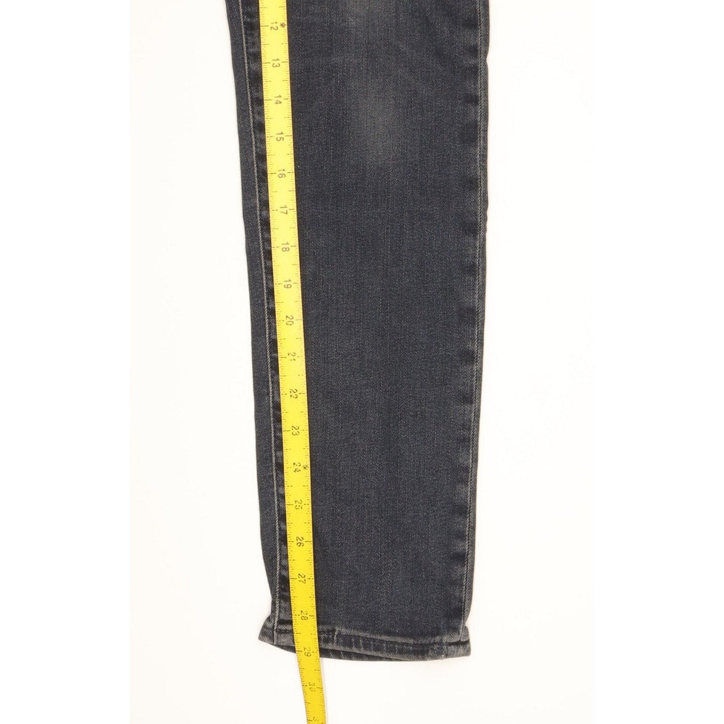 Levi's 512 Men Blue Tapered Slim Stretch Jeans W30 L29