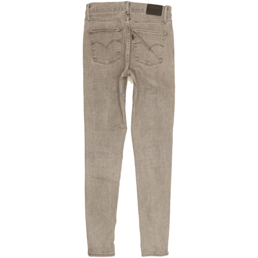 Levi's 720 Women Grey Skinny Slim Stretch Jeans W27 L29