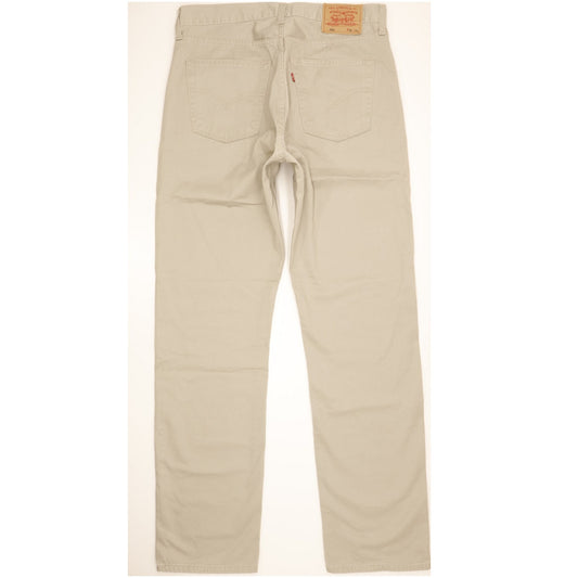 Levi's 590 Men Grey Straight Regular Jeans W34 L34