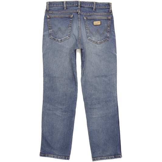 Wrangler Men Blue Straight Regular Jeans W31 L29