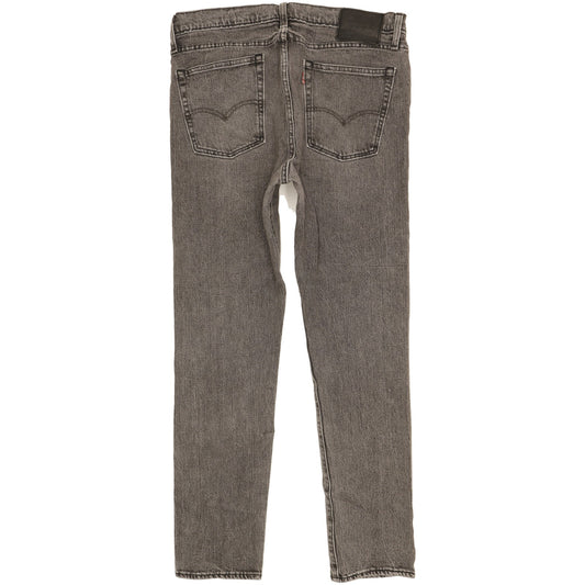 Levi's 510 Men Grey Skinny Slim Stretch Jeans W34 L29