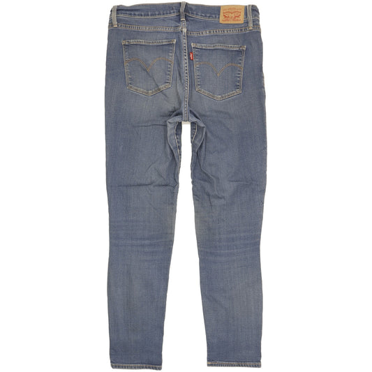 Levi's 311 Shaping Women Blue Skinny Slim Stretch Jeans W30 L29