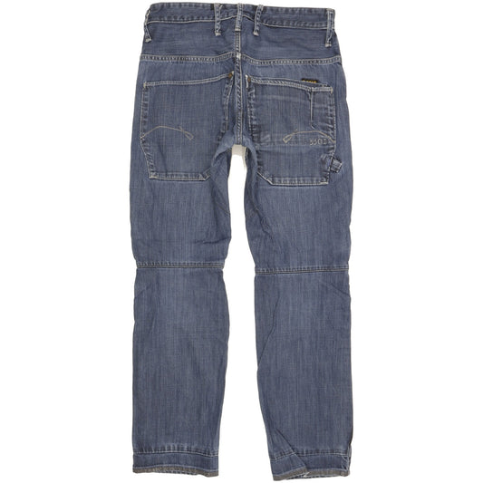 G-Star Steel 5620 Men Blue Tapered Regular Jeans W31 L29