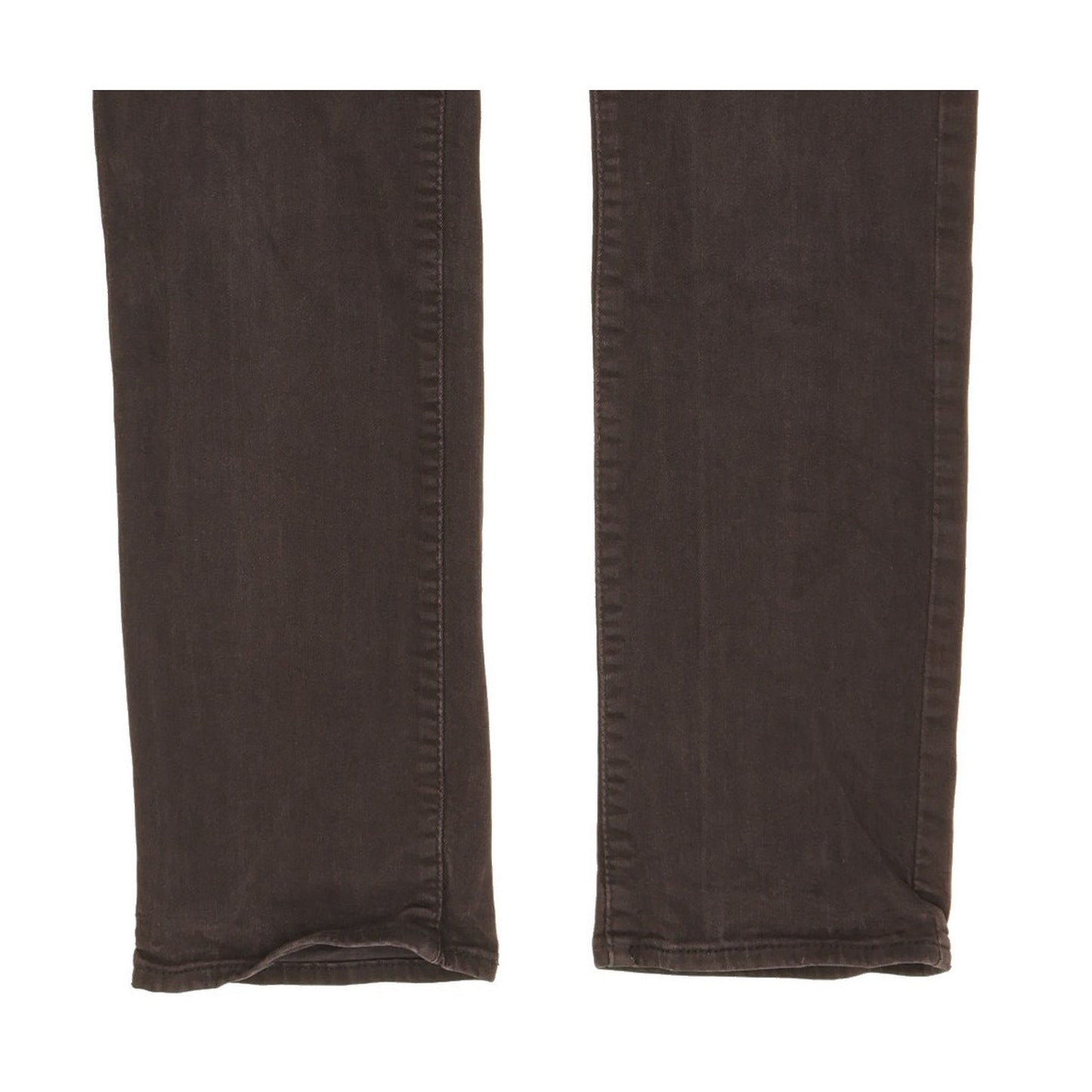 Levi's 724 Women Black Straight Slim Stretch Jeans W29 L28