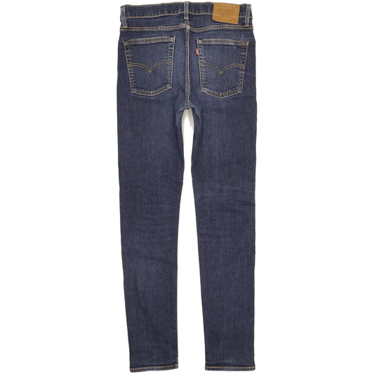 Levi's 510 Men Blue Skinny Slim Stretch Jeans W32 L33