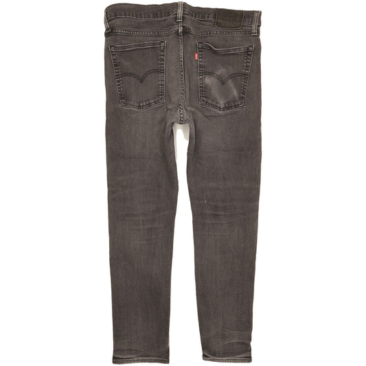 Levi's 510 Men Grey Skinny Slim Stretch Jeans W36 L28