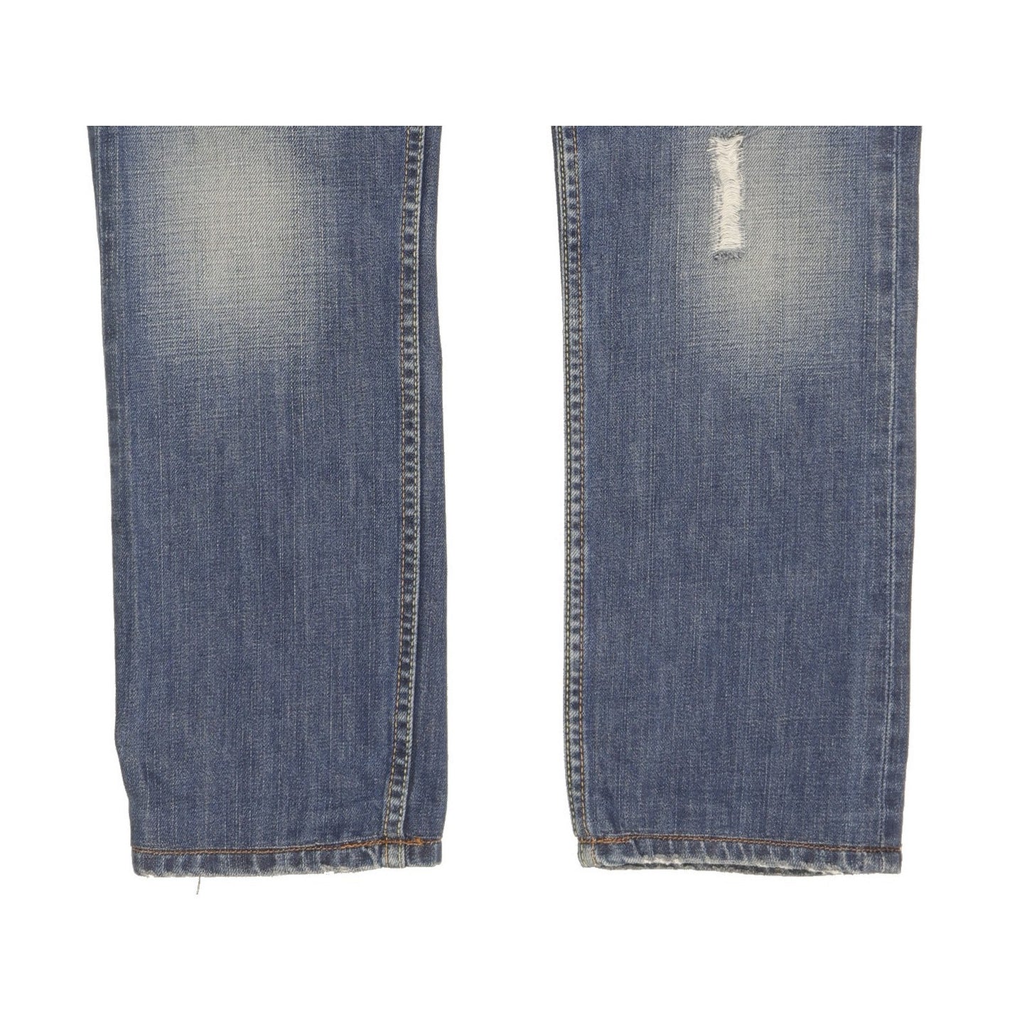 Levi's Patty Anne Women Blue Straight Slim Jeans W31 L29