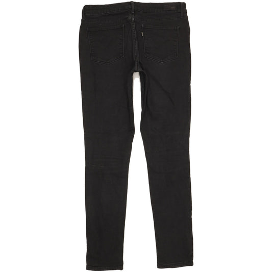 Levi's Demi Curve Women Black Skinny Slim Stretch Jeans W30 L33