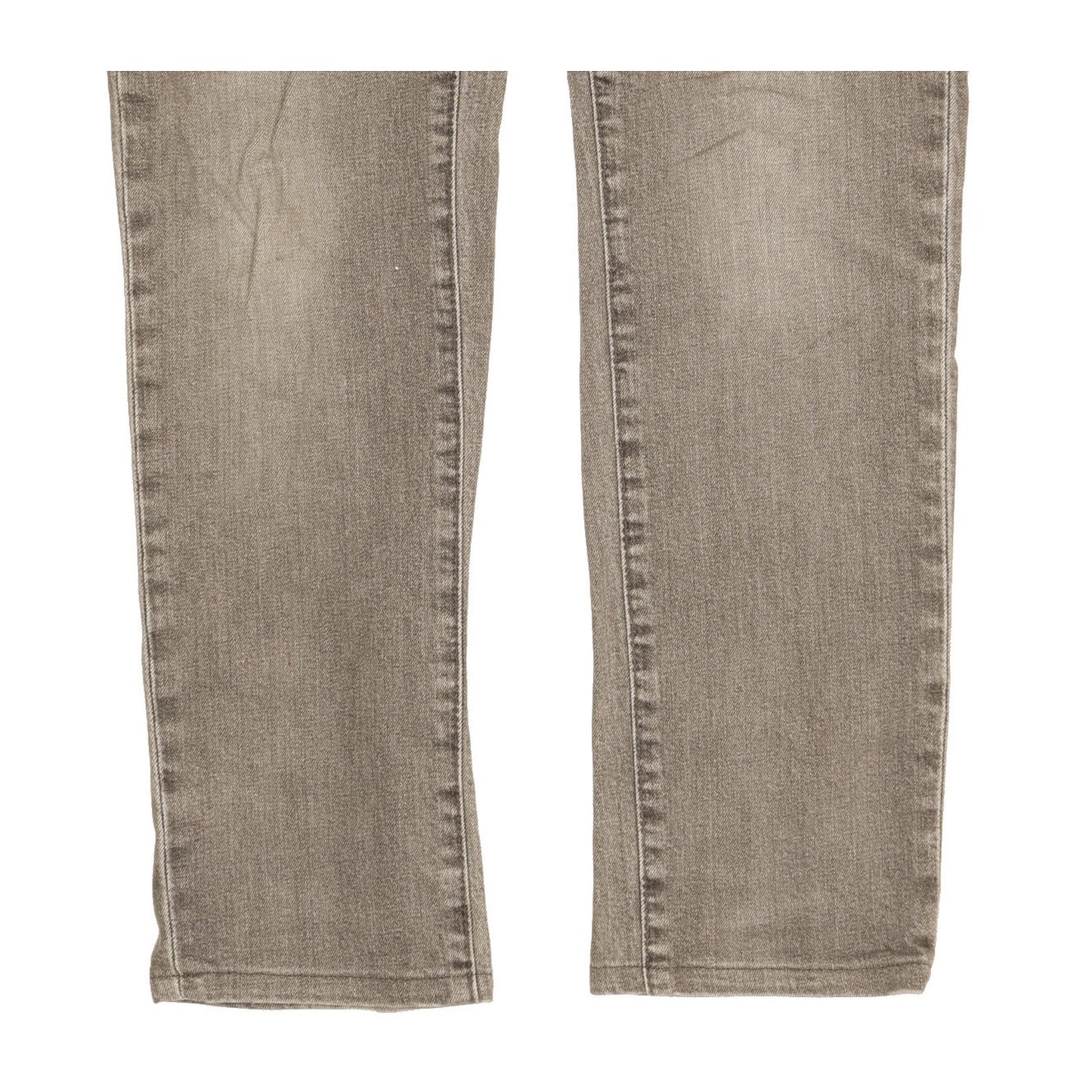 Levi's 511 Men Grey Straight Slim Stretch Jeans W29 L28