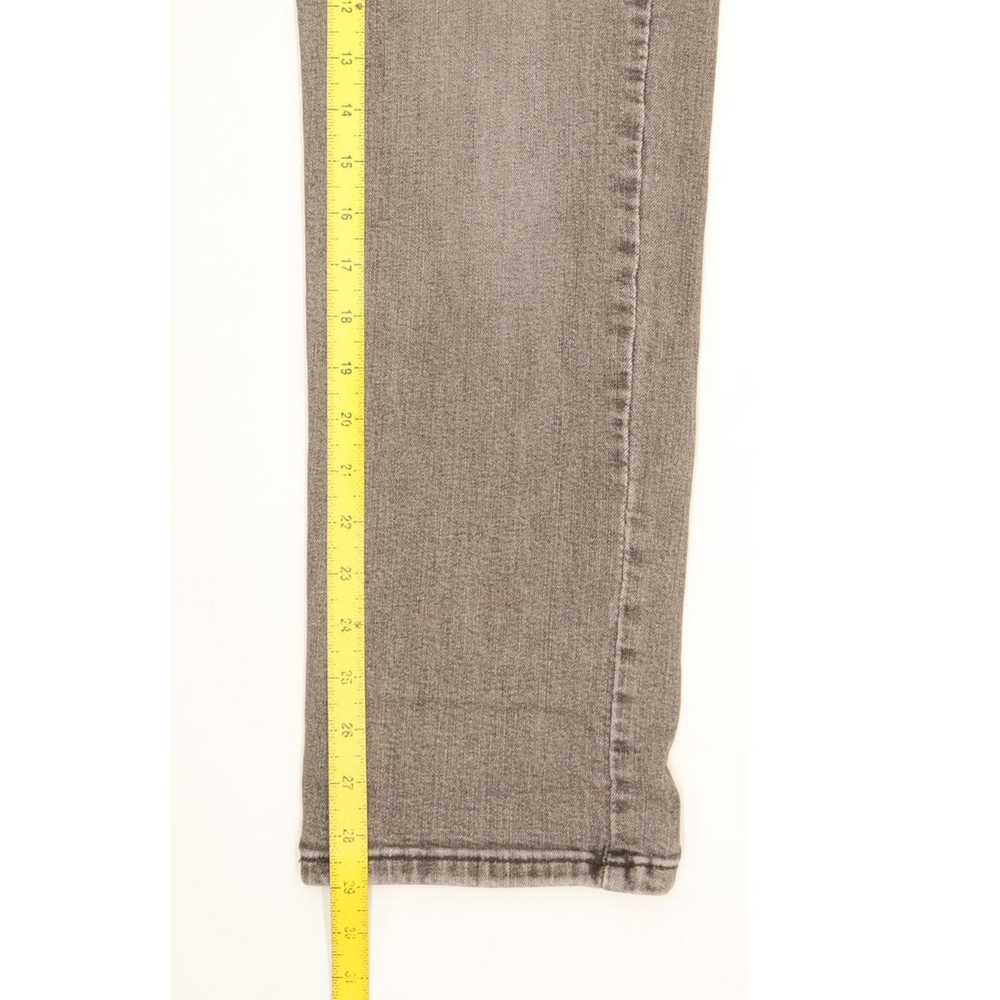 Levi's 511 Men Grey Straight Slim Stretch Jeans W36 L29