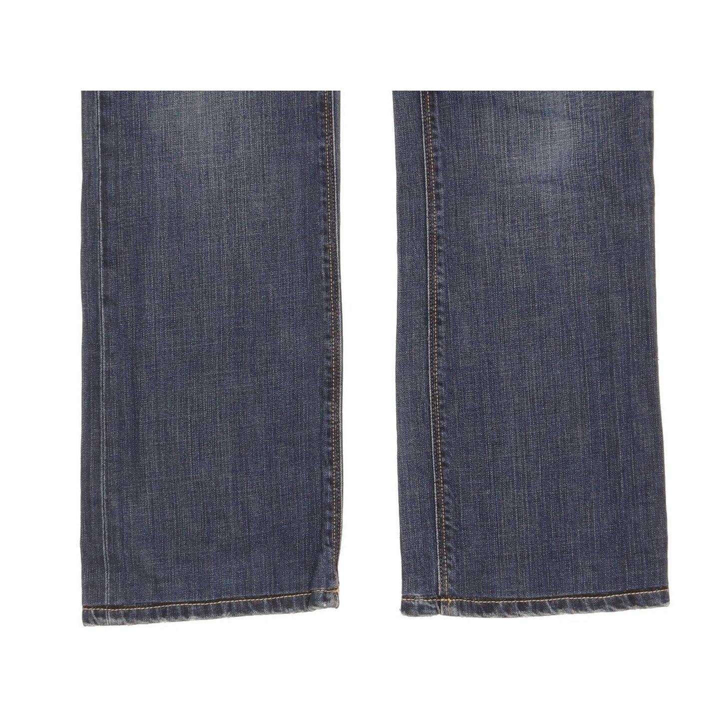 Levi's 570 Women Blue Straight Slim Jeans W27 L31