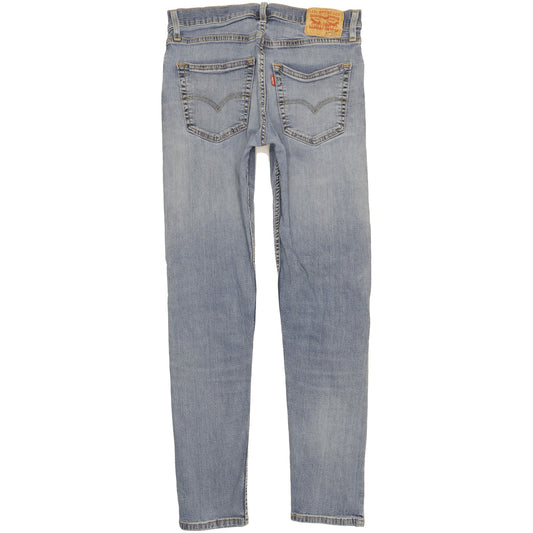 Levi's 512 Men Blue Tapered Slim Jeans W31 L31