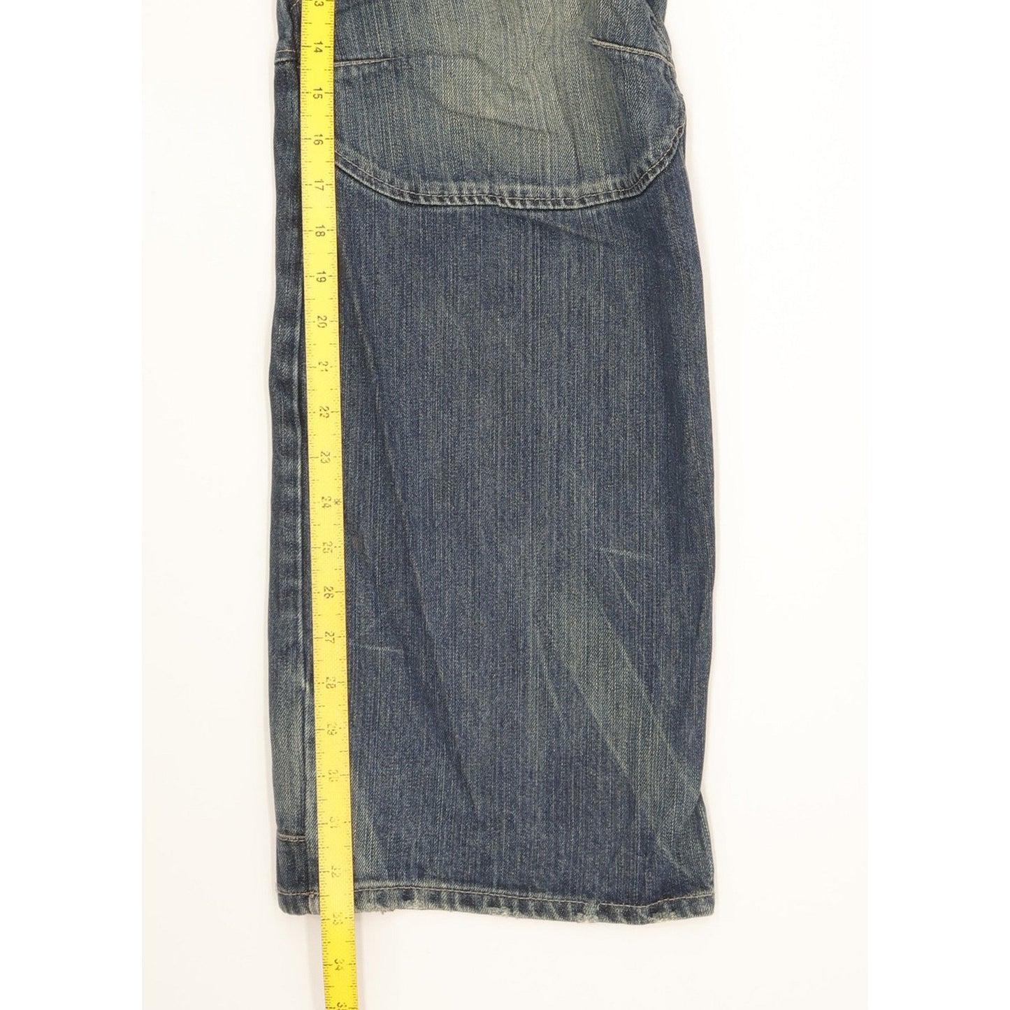 G-Star Elwood Men Blue Straight Regular Jeans W32 L33