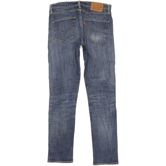 Levi's 511 Men Blue Straight Slim Stretch Jeans W30 L31
