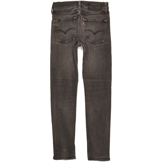 Levi's 510 Men Black Skinny Slim Stretch Jeans W28 L29