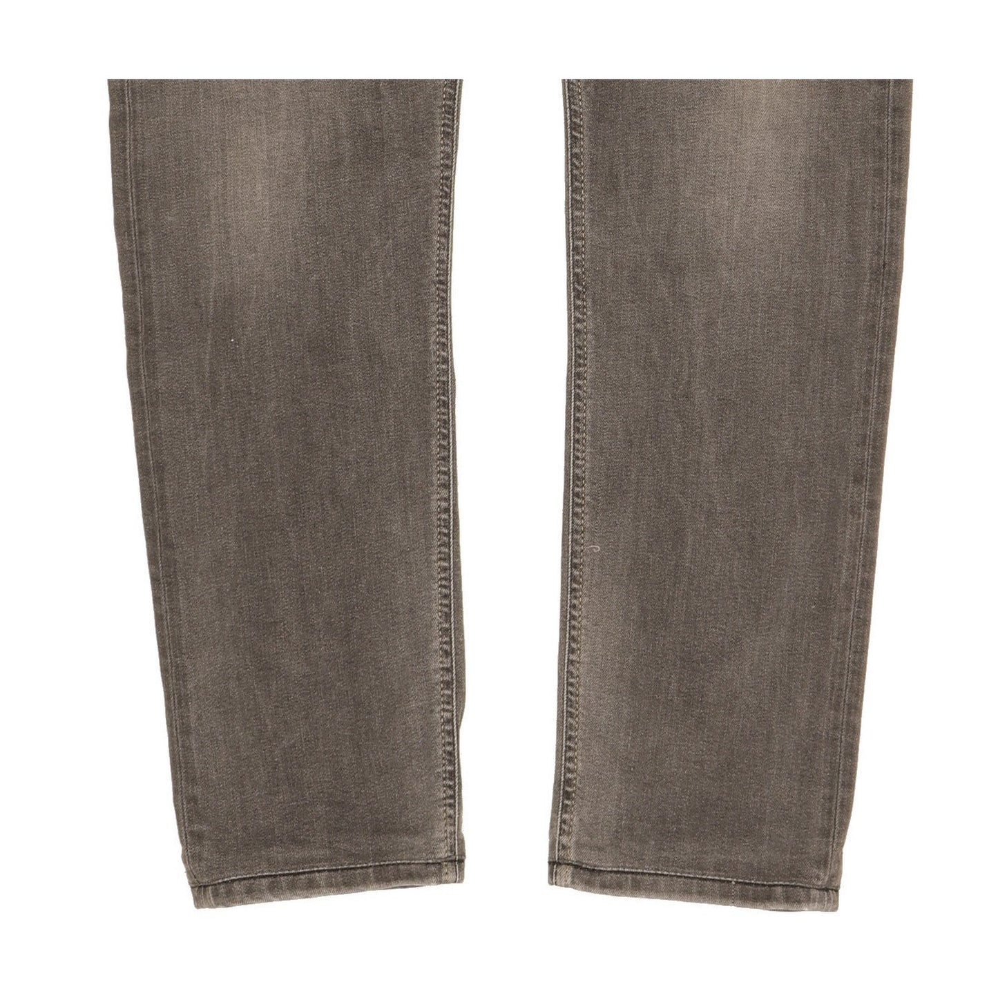 Diesel Tepphar Men Grey Tapered Slim Stretch Jeans W32 L30