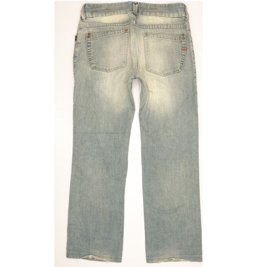 Diesel Men Blue Straight Slim Jeans W31 L29