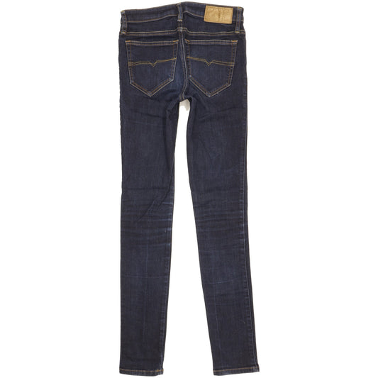 Diesel Skinzee Women Blue Skinny Slim Stretch Jeans W27 L30