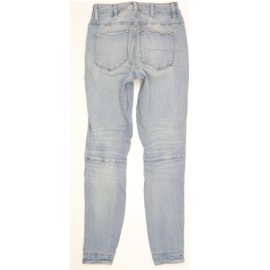 G-Star 5622 Women Blue Skinny Slim Stretch Jeans W26 L29