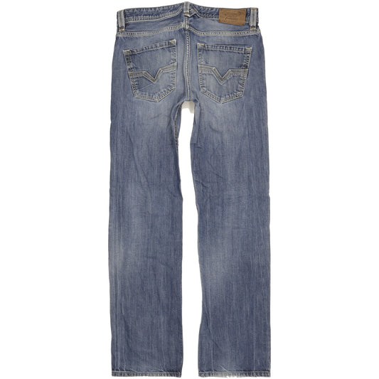 Diesel Larkee Men Blue Straight Regular Jeans W30 L32
