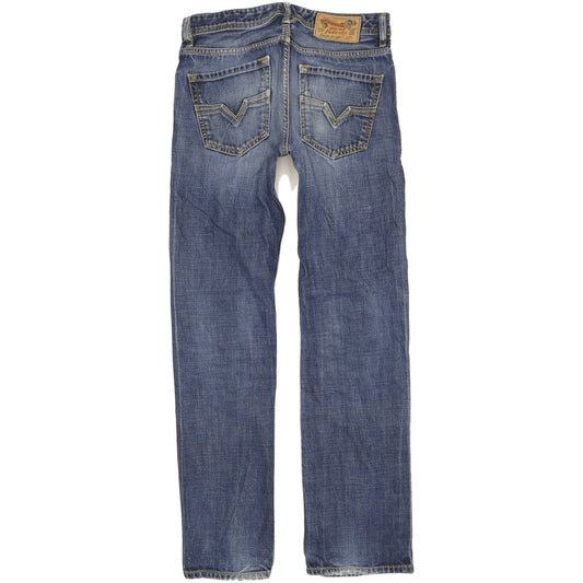 Diesel Larkee Men Blue Straight Regular Jeans W29 L32