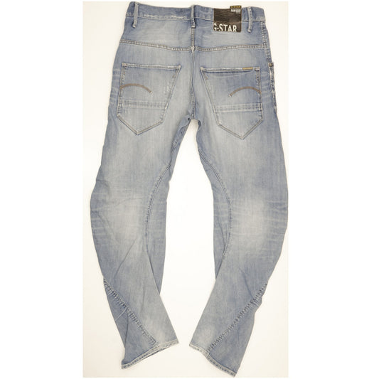 G-Star Arc 3D Men Blue Tapered Loose Jeans W32 L32