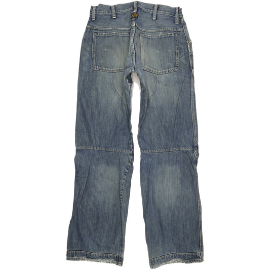 G-Star Elwood Men Blue Straight Regular Jeans W34 L35
