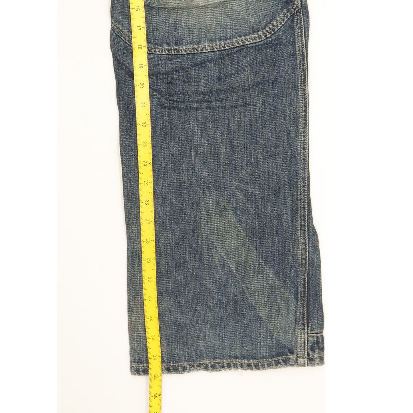 G-Star Elwood Men Blue Straight Regular Jeans W34 L35