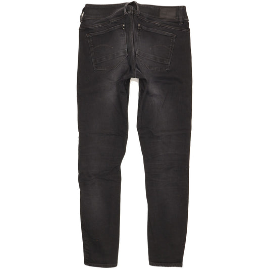 G-Star Lynn Women Black Skinny Slim Stretch Jeans W31 L31