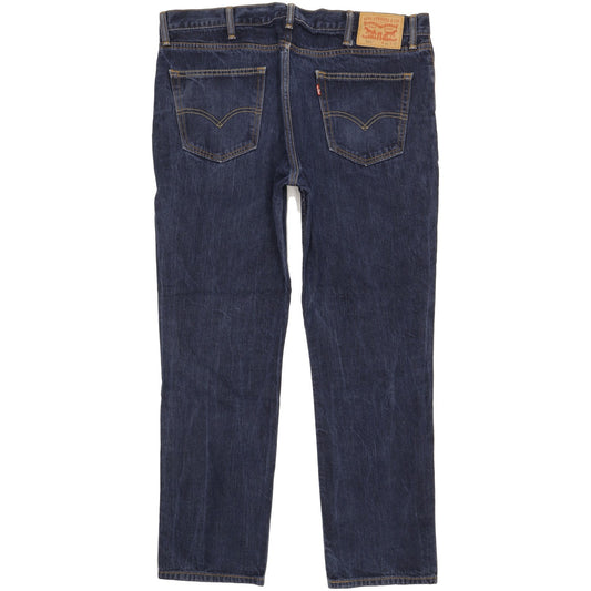 Levi's 511 Men Blue Straight Slim Jeans W40 L31