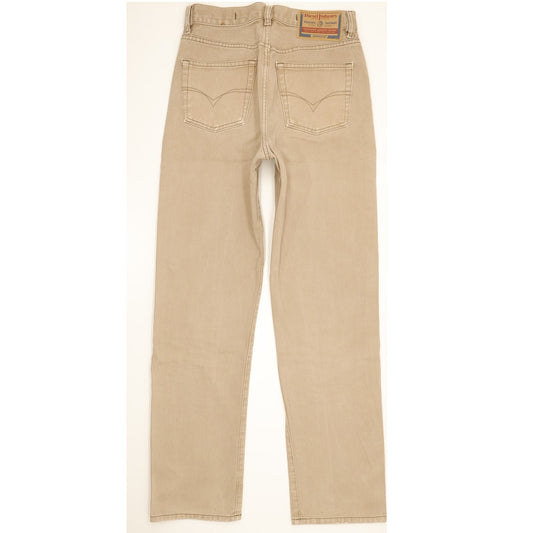 Diesel Men Beige Straight Regular Jeans W29 L31