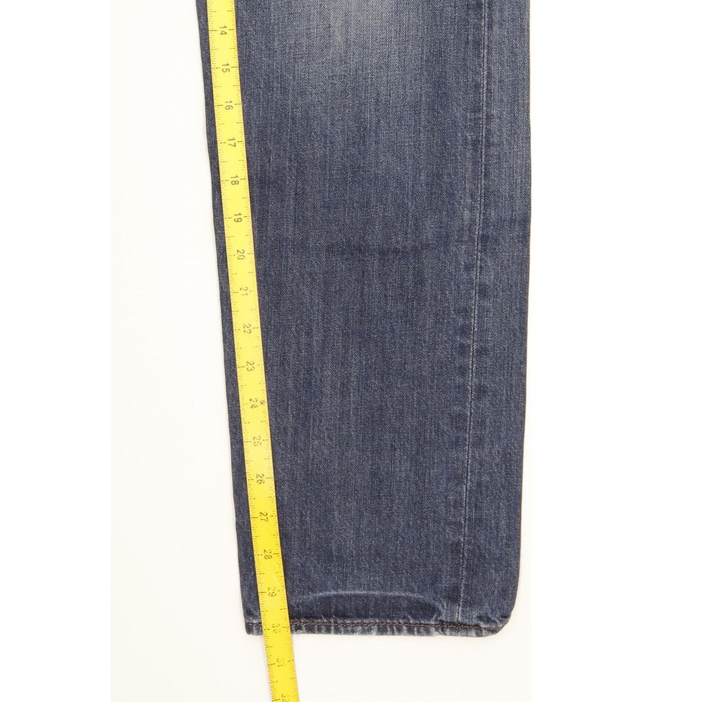 Diesel Buster Men Blue Tapered Slim Jeans W36 L30