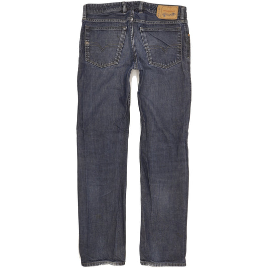 Diesel Waykee Men Blue Straight Regular Jeans W31 L32