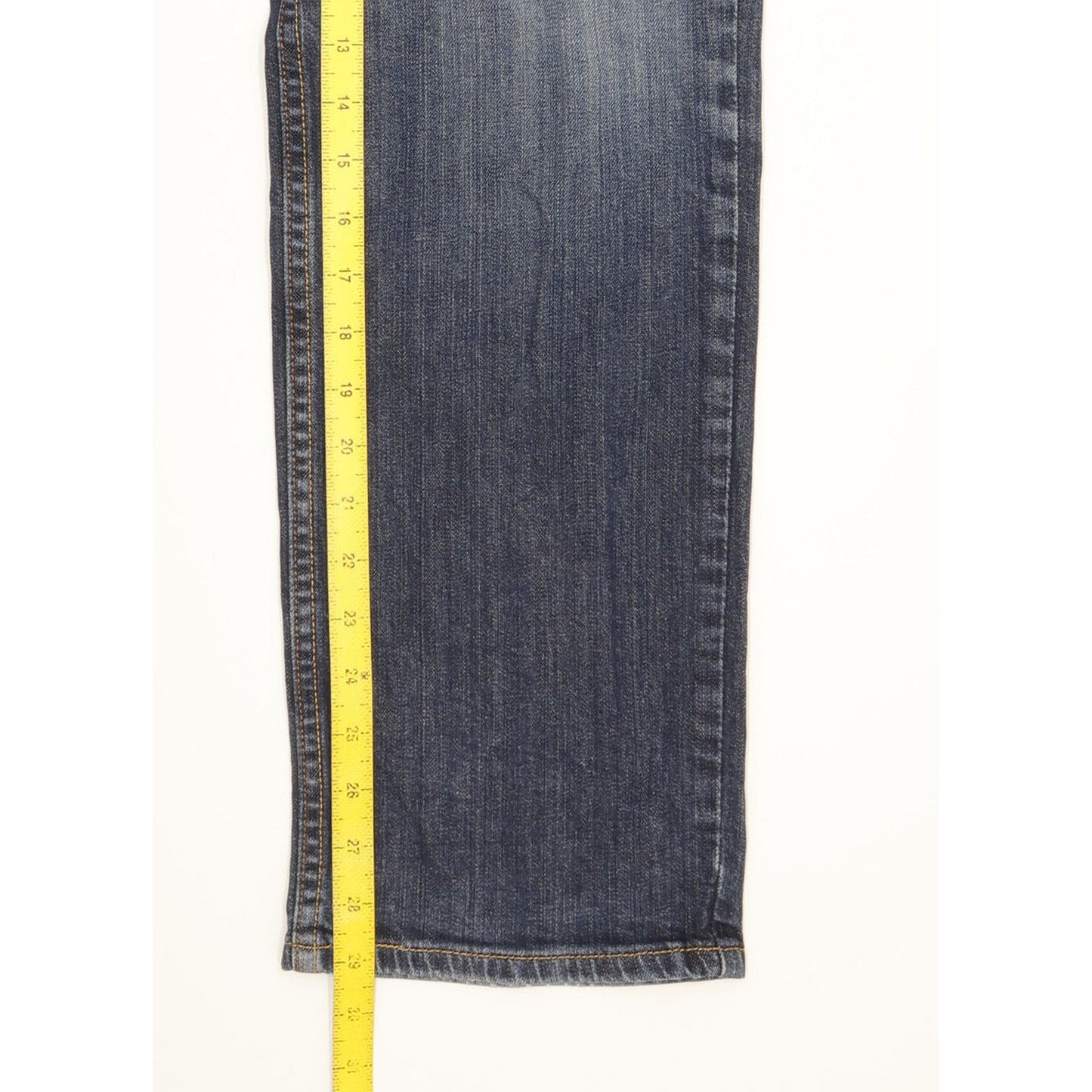 Levi's 751 Men Blue Straight Regular Stretch Jeans W36 L29