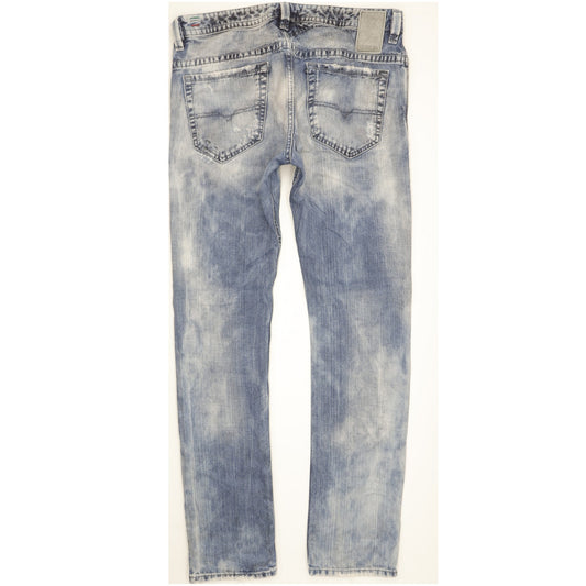 Diesel Men Blue Skinny Slim Stretch Jeans W32 L32