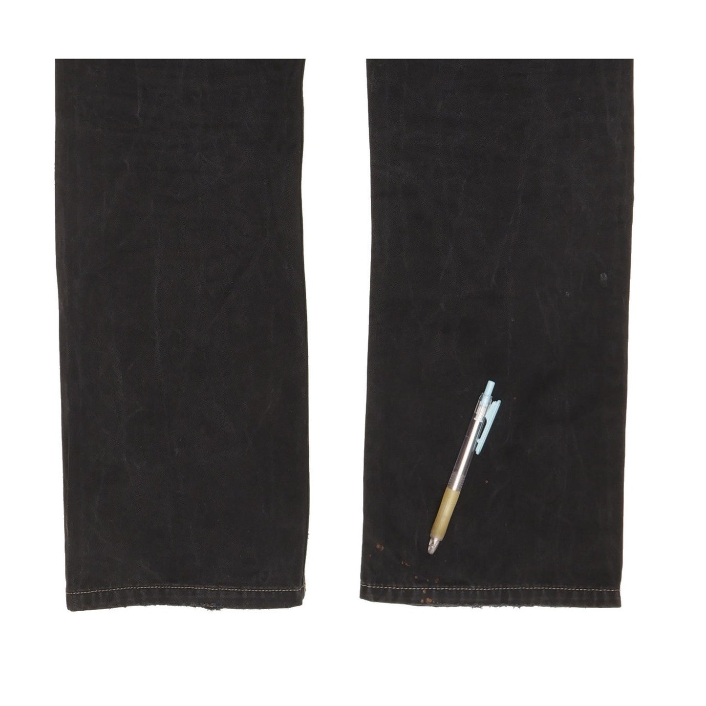 Diesel Viker Men Black Straight Regular Jeans W29 L32
