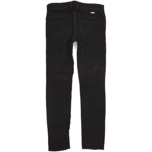 Diesel Thommer Men Black Skinny Slim Stretch Jeans W29 L29