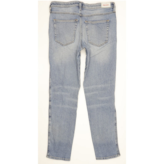 Diesel Babhila Women Blue Skinny Slim Stretch Jeans W29 L30