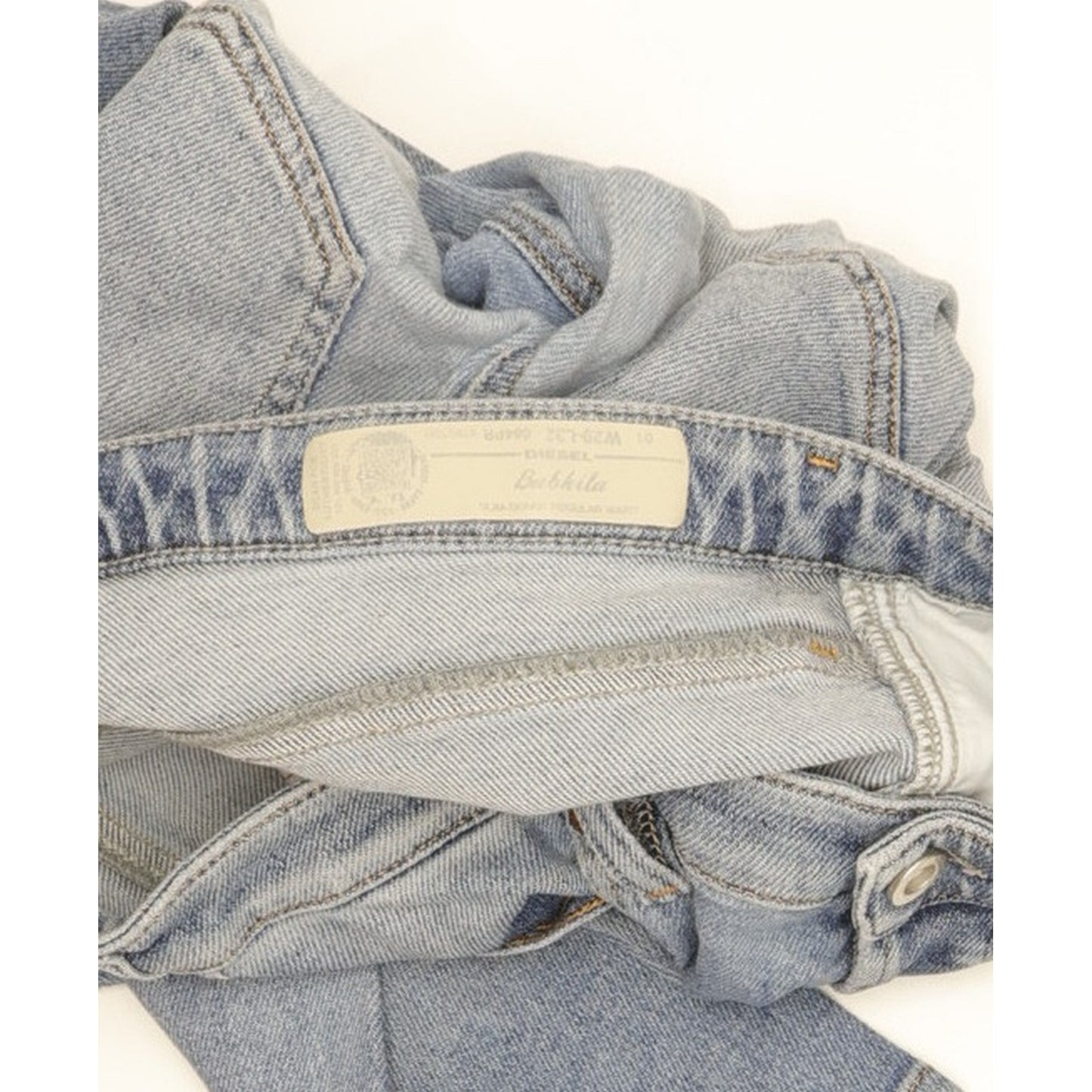 Diesel Babhila Women Blue Skinny Slim Stretch Jeans W29 L30