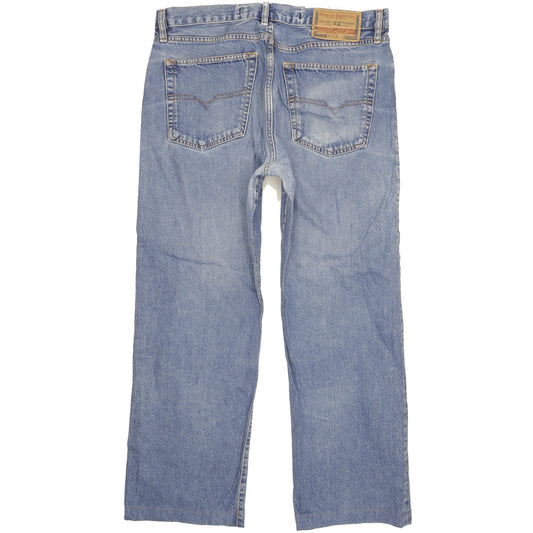 Diesel Kratt Men Blue Straight Regular Jeans W34 L27